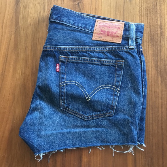 Levi's Pants - Levi Jean shorts
